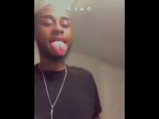 Warm Cobra - Handsome With A Big Black cock