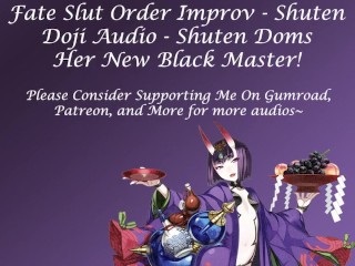 18+ Improv Shuten Doms Her New Black Master!