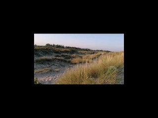 Cap d' Agde pareja folla en las dunas