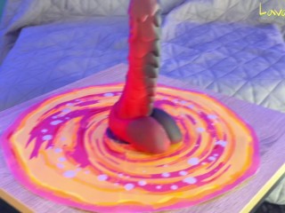 Big cumshot from another world!