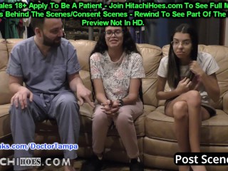 Don't Tell Doc I Cum On The Clock! Latina Nurse Angel Santana Sneaks Into Exam Room To Masturbate!