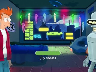 Futurama: Lust in Space [v0.1] [Do-Hicky Games] A game with a good start