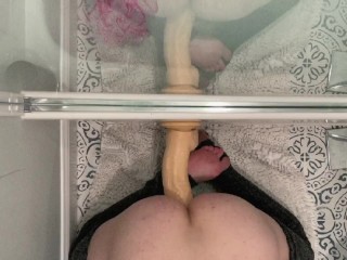 🥛Femboy Sissy CD Milks Huge Cock 🌹