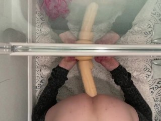 🥛Femboy Sissy CD Milks Huge Cock 🌹