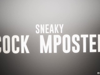 Sneaky Cock Imposter - Kelsi Monroe, Dixie Lynn / Brazzers