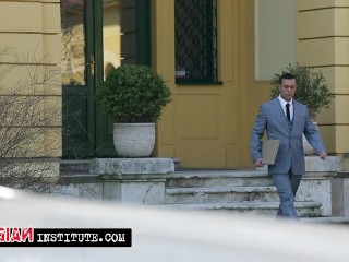 Anal sex with the director of the Russian Institute