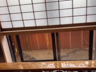 Traveling to a woman alone ♥ Minakami Natural Hot Spring, Gunma Prefecture