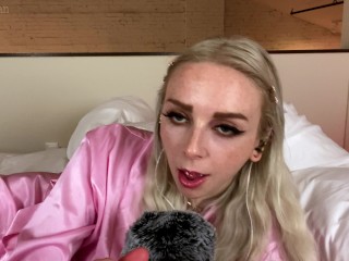 ASMR I Give Your Morning Wood A Handjob - Whispering Personal Attention For Day Time - Remi Reagan