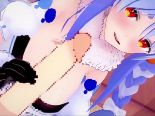 【Vtuber 兎田ぺこら】兎田ぺこらがイチャイチャセックスするだけ2