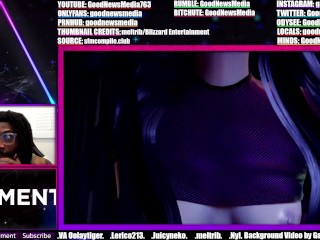 WIDOWMAKER THRASHING A HARD COCK WITH HER BALD PUSSY UNTIL HE CUM EXPLODES ALL ON HER BODY