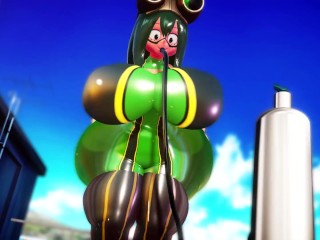 Imbapovi - Tsuyu Full Body Inflation