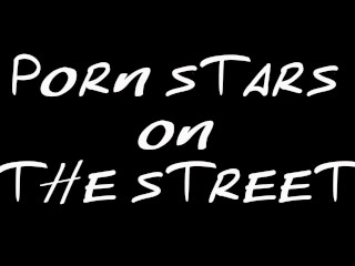 Porn Stars On The Street - Sex Tape With Elon or Zelensky