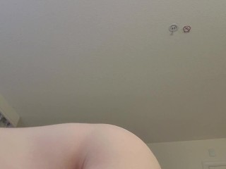 cute sub gets toyed with and fucked - unedited