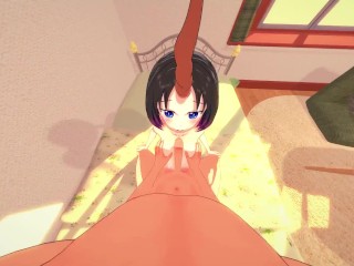 Hungry Elma Wants to EAT Your DICK Hentai Miss Kobayashi's Dragon Maid