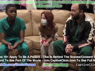 Become Nurse Stacy Shepard, Take Jewel For Violet Want & Impact BDSM Play With Doctor Tampas Help!