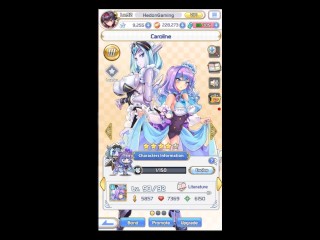 Project QT v15.544 ( Nutaku ) My Unlocked Caroline Evolution and Event Gallery Review