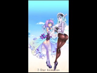 Project QT v15.544 ( Nutaku ) My Unlocked Caroline Evolution and Event Gallery Review