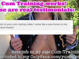 110 Cumshots In 90 Seconds - Cum Loving MILF YummyCouple Speed Cumpilation Cum Training Testimonials