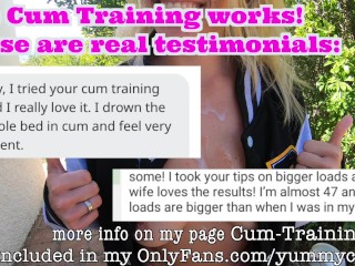 110 Cumshots In 90 Seconds - Cum Loving MILF YummyCouple Speed Cumpilation Cum Training Testimonials