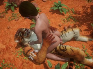 Wild Time Vids Patreon / Tiger Furry (Deleted Content)