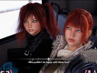 Double Homework Ep19 - Part 141 - Tamara And Johanna Route By MissKitty2K