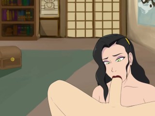 Four Element Trainer (Sex Scenes) Part 57 Asami Blowjob By HentaiSexScenes