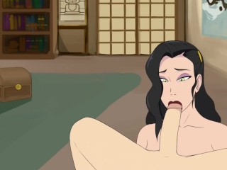 Four Element Trainer (Sex Scenes) Part 57 Asami Blowjob By HentaiSexScenes