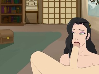 Four Element Trainer (Sex Scenes) Part 57 Asami Blowjob By HentaiSexScenes