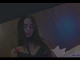 SANKTOR 094 - SKINNY SLAVEGIRL IS MASTURBATING