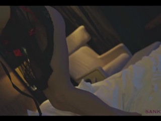 SANKTOR 094 - SKINNY SLAVEGIRL IS MASTURBATING