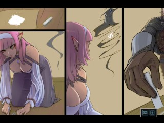 Knightly Passions #07 Powerful Enemy At The Doorstep