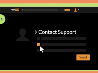 How To Contact the Pornhub Model Support Team