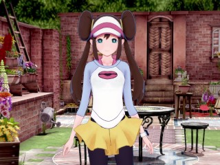 Pokemon - Rosa Hentai celebrates her 18th Birthday with Sex from Pokemon ( Anime 3D Waifu Pokegirl )