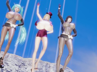 【Girls' Dancer】KARA - Lupin - Mona/Pandora/Ryoko