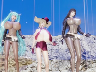 【Girls' Dancer】KARA - Lupin - Mona/Pandora/Ryoko