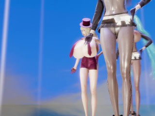 【Girls' Dancer】KARA - Lupin - Mona/Pandora/Ryoko