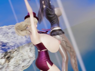 【Girls' Dancer】KARA - Lupin - Mona/Pandora/Ryoko