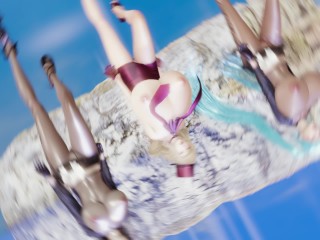 【Girls' Dancer】KARA - Lupin - Mona/Pandora/Ryoko