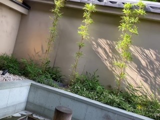 Gold and hot springs in Kyoto