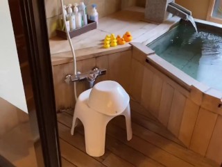 [Mt. Fuji, hot springs and BBQ]