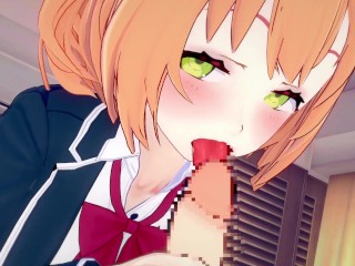 【Vtuber 本間ひまわり】本間ひまわりがイチャイチャセックスするだけ2