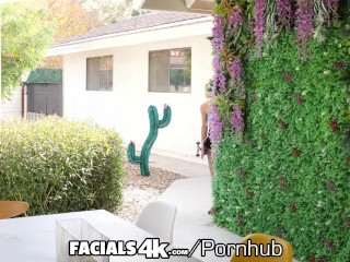 FACIALS4K Huge Big Dicks Blow Multiple Oozing Cum Facials During Threesome