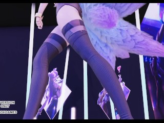 [MMD] Kara - Lupin Ahri KDA League of Legends Sexy Kpop Dance