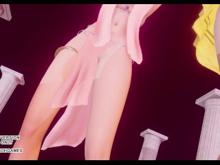[MMD] MajorLazer - Sua Cara Ahri Kaisa Seraphine KDA Sexy Hot Dance League of legends Hentai