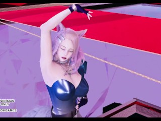 [MMD] GFRIEND - MAGO Ahri KDA Hot Kpop Dance 4K 60FPS