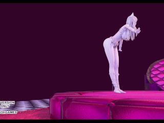 [MMD] Anitta - Paradinha Ahri Kda Sexy Erotic Dance 4K 60FPS