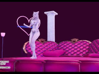 [MMD] Anitta - Paradinha Ahri Kda Sexy Erotic Dance 4K 60FPS