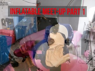 Inflatable Meet-Up Part 1 ラバーインフレータブルオフ会