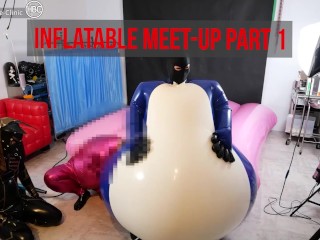 Inflatable Meet-Up Part 1 ラバーインフレータブルオフ会