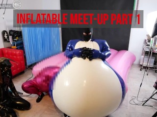 Inflatable Meet-Up Part 1 ラバーインフレータブルオフ会